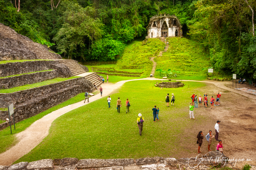 Palenque ancient Maya ruins, Temple of the Cross
